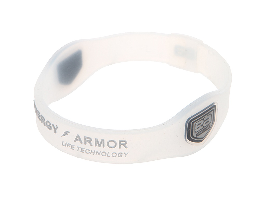  Браслет Energy-Armor L Clear Silver