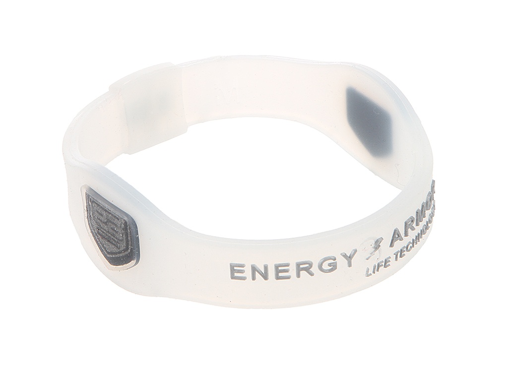  Браслет Energy-Armor M Clear Silver