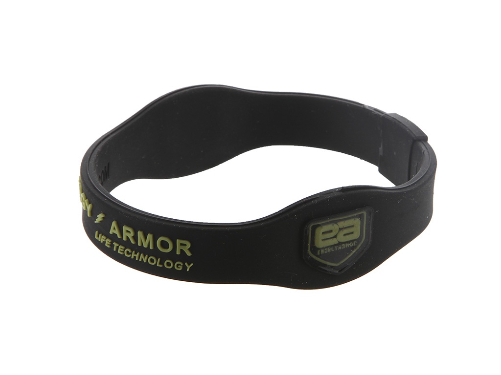  Браслет Energy-Armor L Black-Lime