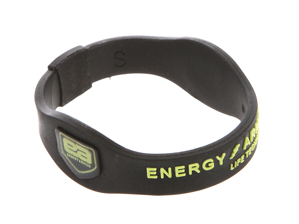  Браслет Energy-Armor S Black-Lime