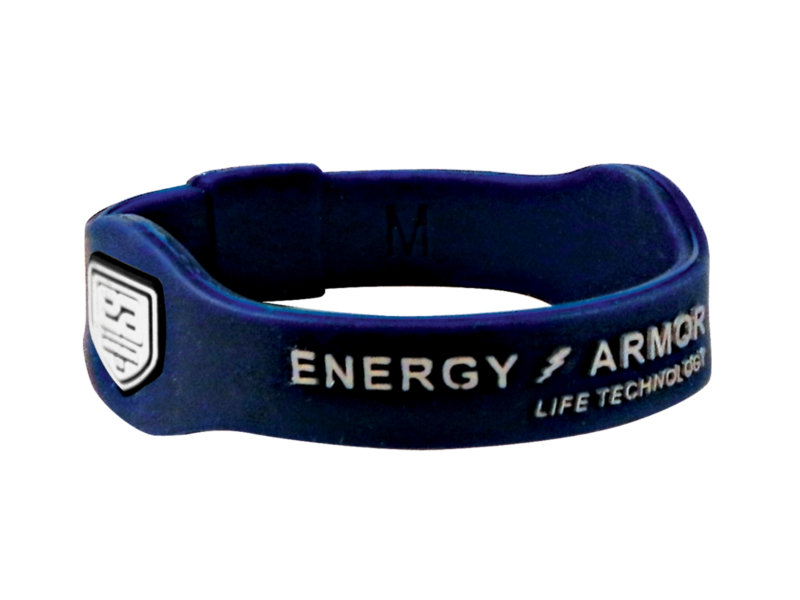  Браслет Energy-Armor S Blue-Silver