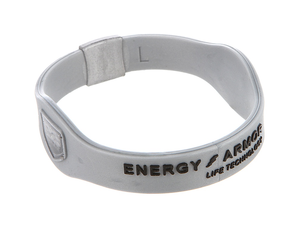  Браслет Energy-Armor L Grey