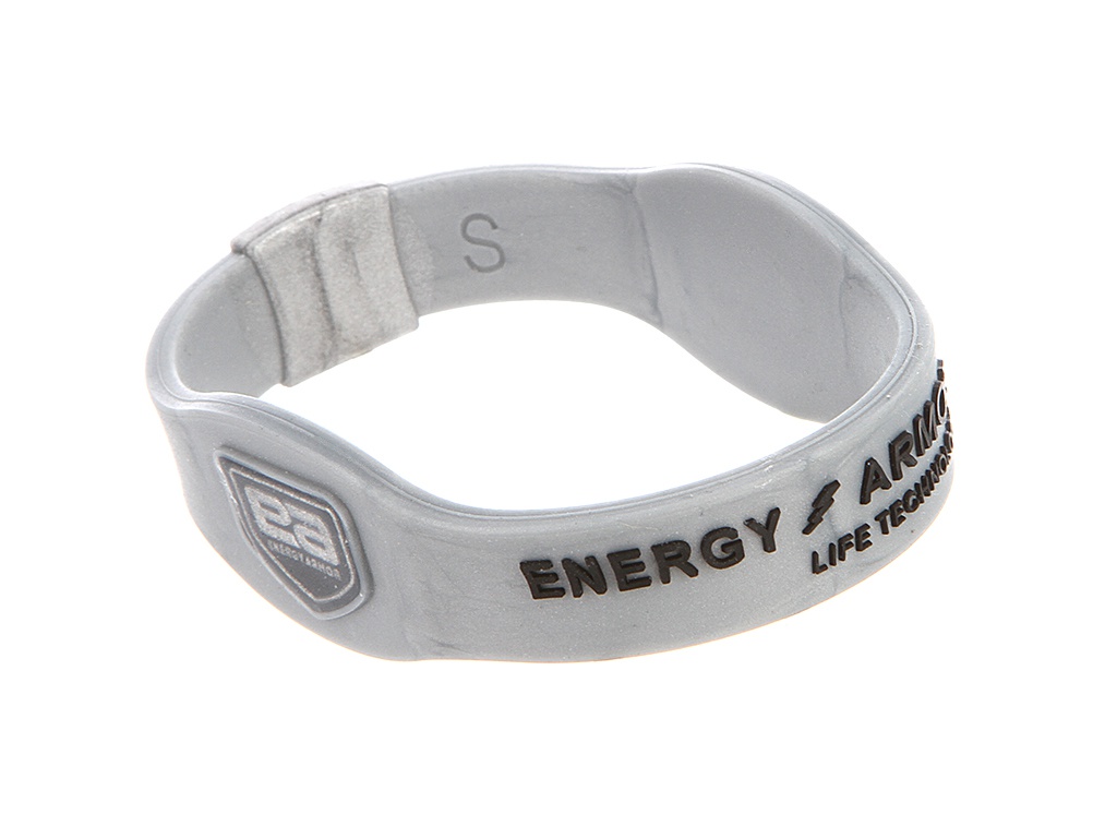  Браслет Energy-Armor S Grey