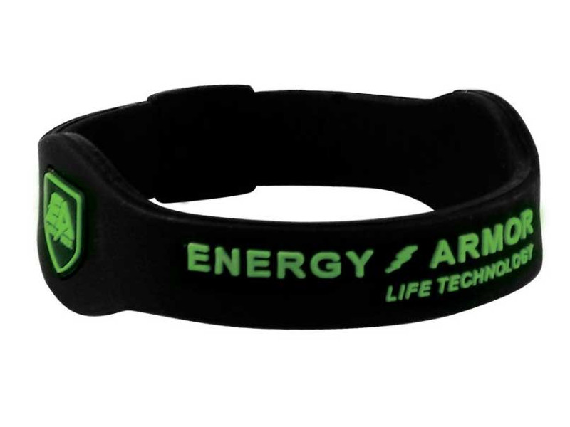  Браслет Energy-Armor M Black-Green