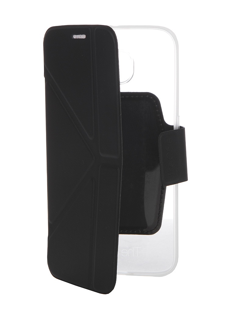  Аксессуар Чехол The Core Smart Case для Samsung Galaxy S6 Black GCSAS6