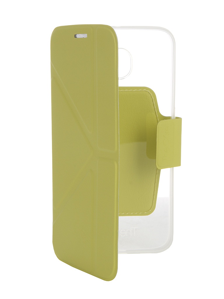  Аксессуар Чехол The Core Smart Case для Samsung Galaxy S6 Green GCSAS6