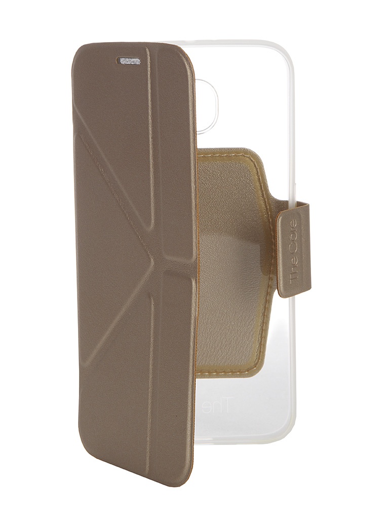  Аксессуар Чехол The Core Smart Case для Samsung Galaxy S6 Gold GCSAS6