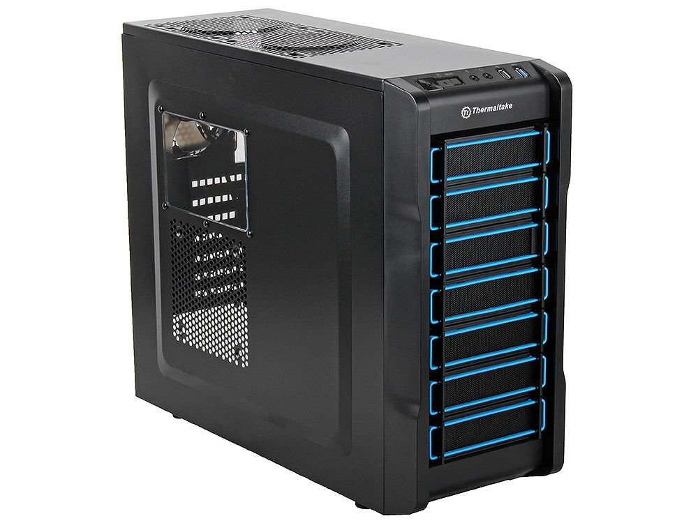 ThermalTake Chaser A21 Black CA-1A3-00-M1WN-00