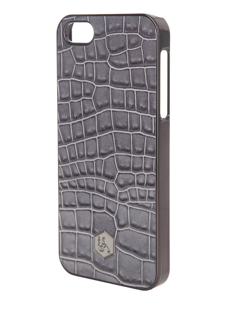  Аксессуар Чехол-накладка SLG D2 Mobile Series for APPLE iPhone 5 / 5S Grey