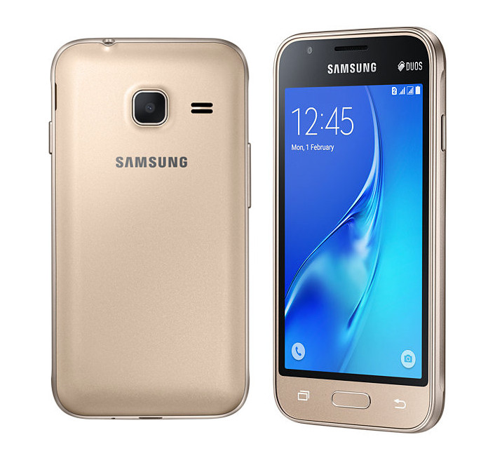 Samsung SM-J105H/DS Galaxy J1 Mini Gold