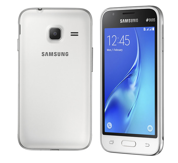 Samsung SM-J105H/DS Galaxy J1 Mini White