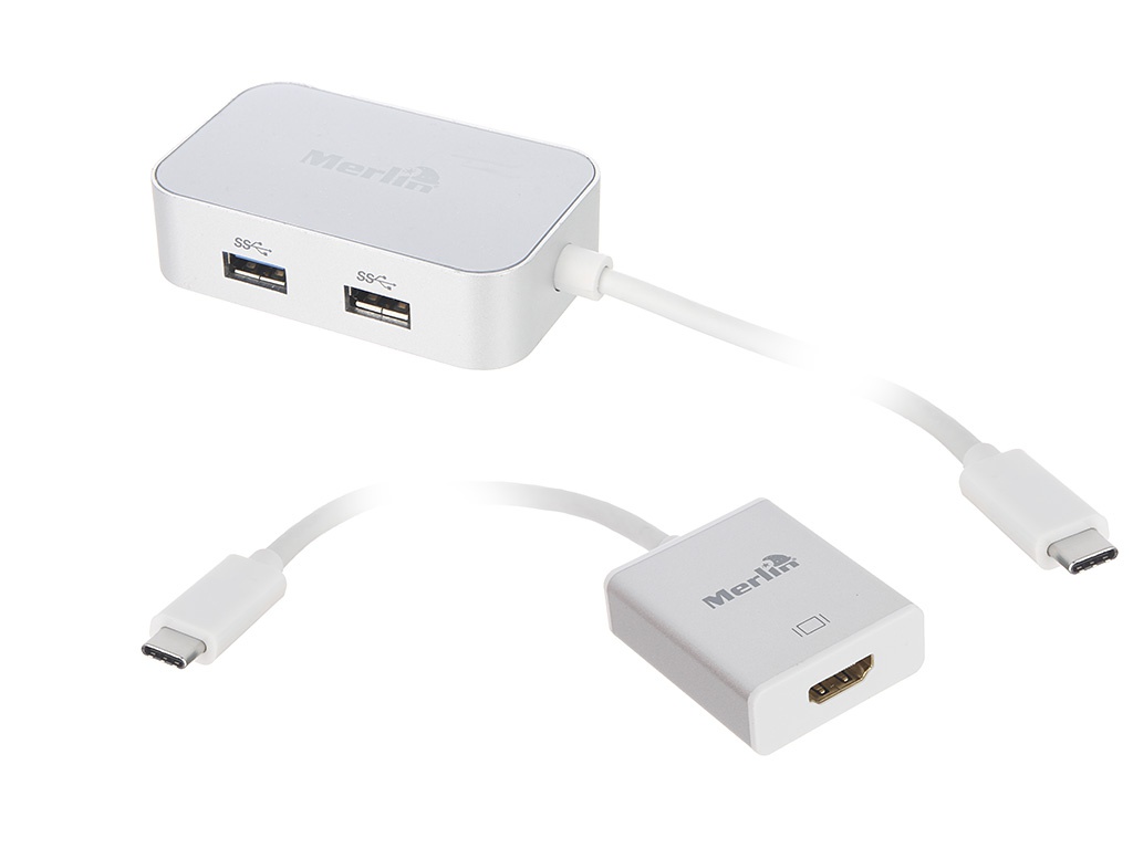  Хаб USB Merlin C-Hub