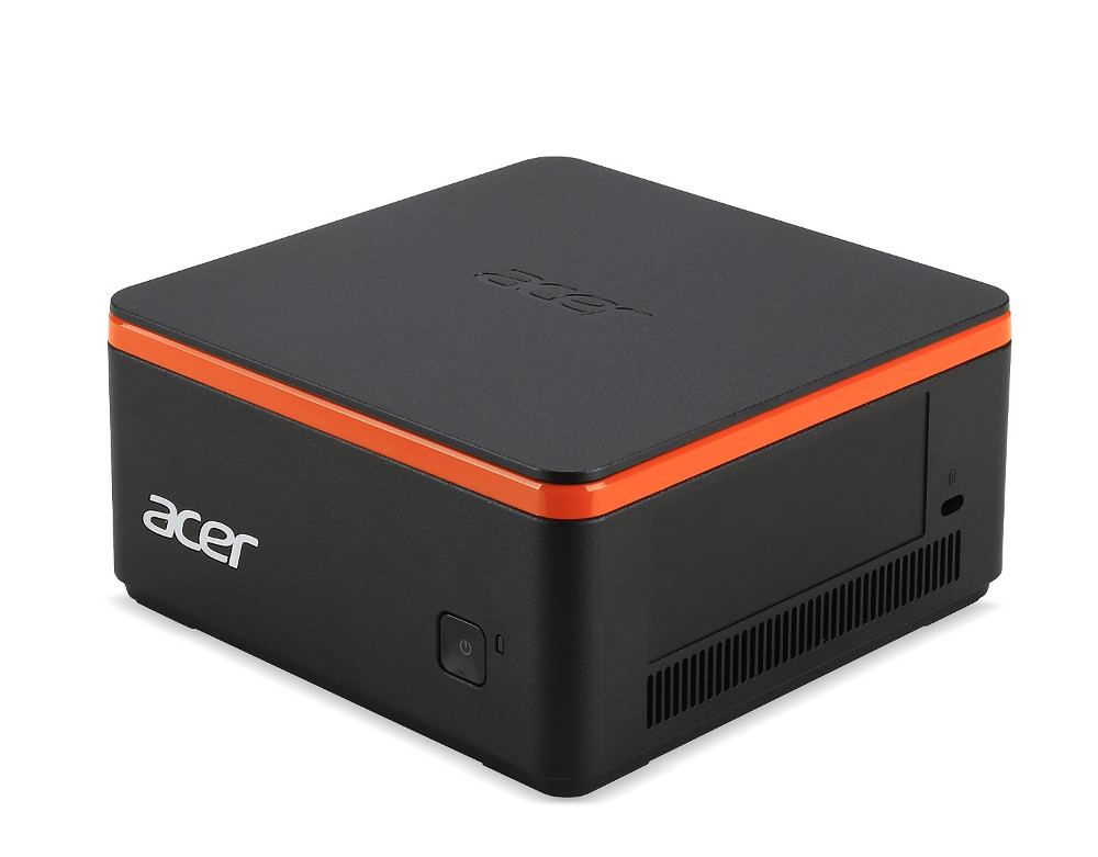 Acer Неттоп Acer Revo M1-601 DT.B2TER.001 Intel Celeron N3050D 1.6 GHz/2048Mb/1000Gb/Wi-Fi/Bluetooth/DOS
