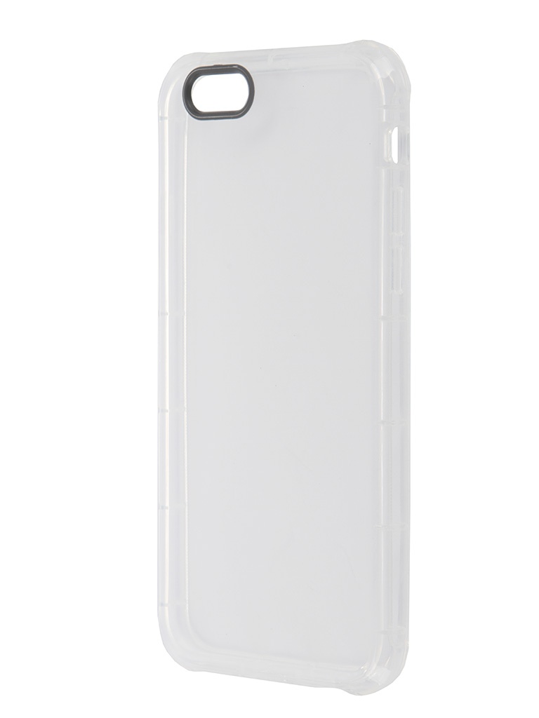  Аксессуар Чехол-накладка iPhone 6 / 6S BROSCO IP6-HARD-TPU-TRANSPARENT