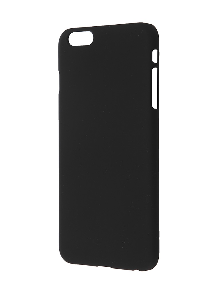  Аксессуар Чехол-накладка iPhone 6 Plus BROSCO Softtouch Black IP6P-SOFTTOUCH-BLACK