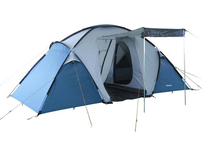  Палатка KingCamp Bari Fiber 6 Blue