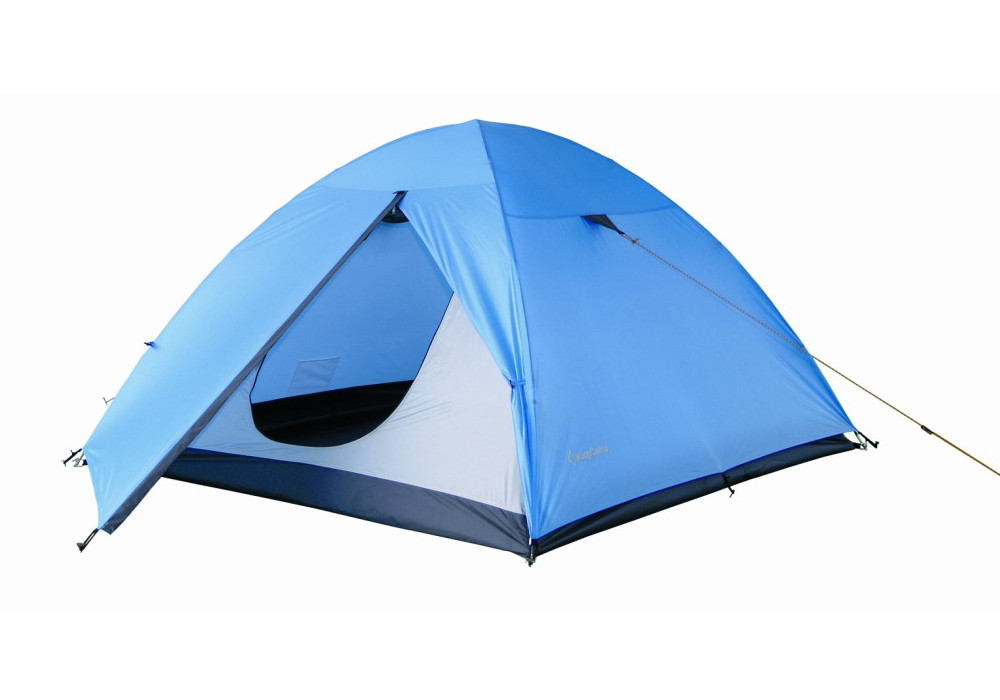  Палатка KingCamp Hiker Fiber 2 Blue