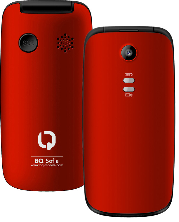  BQ BQM-2001 Sofia Red