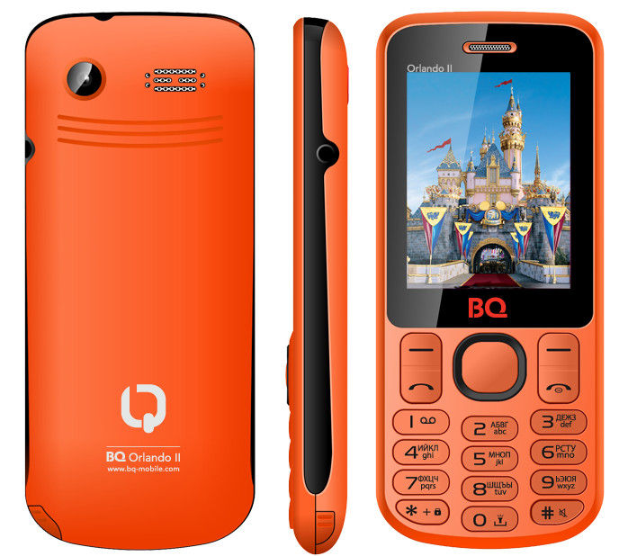  BQ BQM-2403 Orlando II Orange