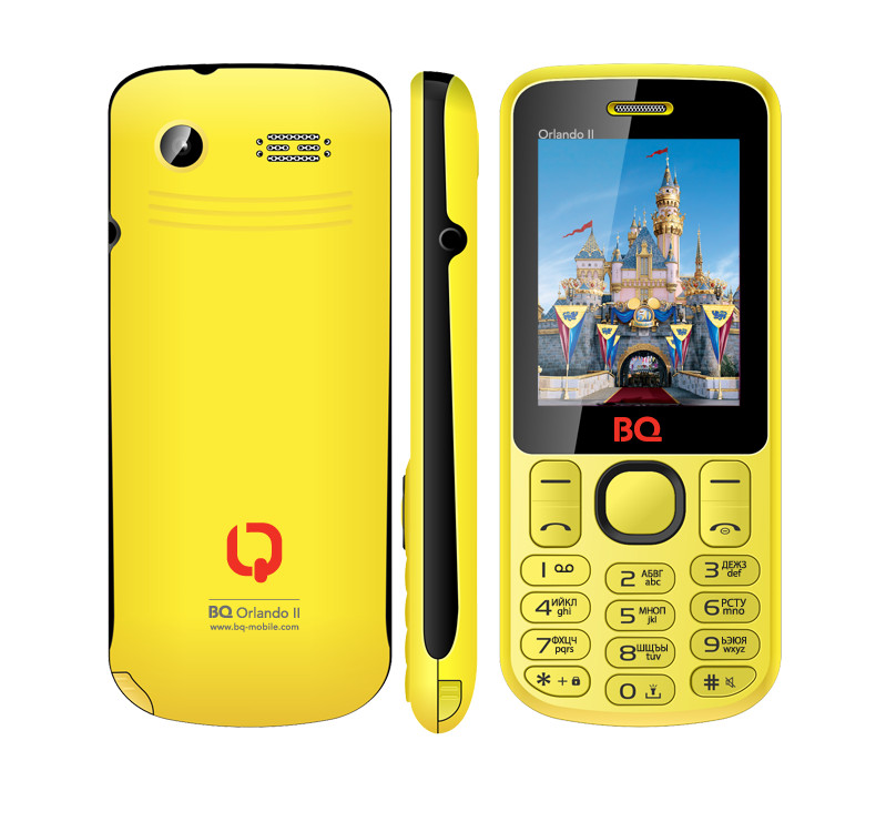  BQ BQM-2403 Orlando II Yellow