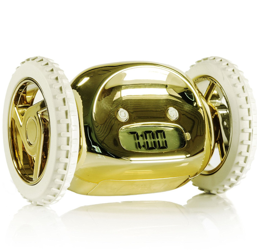  Многофункциональные часы Suck UK Clocky SK CLOCKY5 Gold