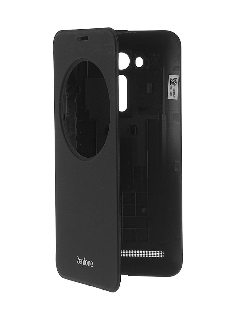 Asus Аксессуар Чехол ASUS ZenFone 2 ZE550KL View Flip Cover Black 90AC00R0-BCV001
