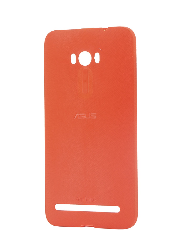 Asus Аксессуар Чехол ASUS ZenFone Selfie ZD551KL Bumper Case PF-01 Orange 90XB00RA-BSL380