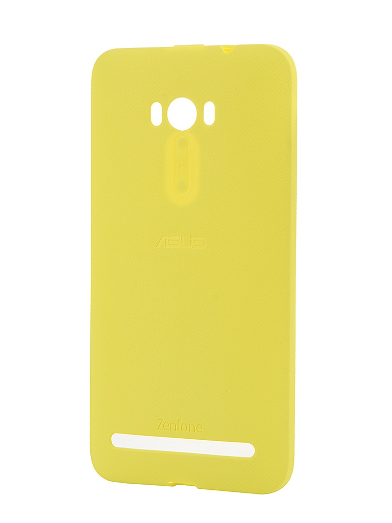 Asus Аксессуар Чехол ASUS ZenFone Selfie ZD551KL Bumper Case PF-01 Yellow 90XB00RA-BSL370