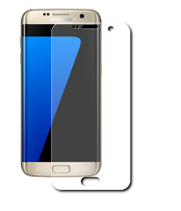 LuxCase Аксессуар Защитная пленка Samsung Galaxy S7 Edge LuxCase антибликовая 81441