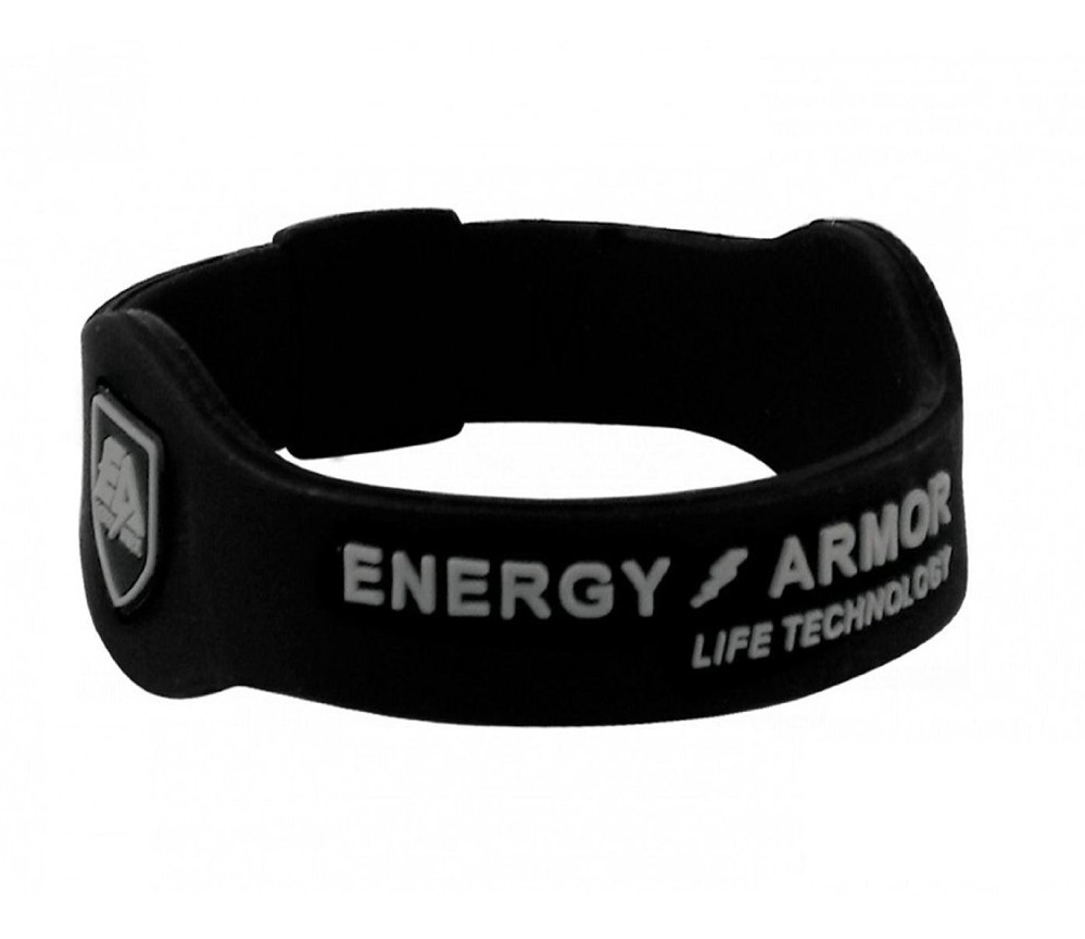  Браслет Energy-Armor M Black-Silver