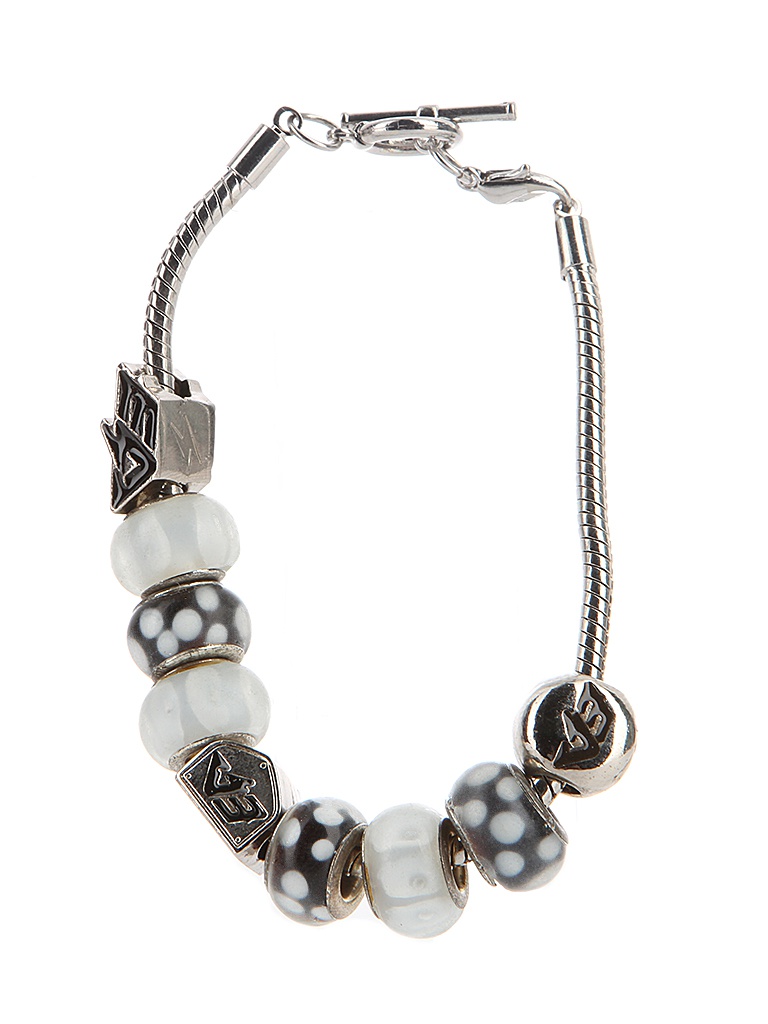  Браслет Energy-Armor Womens Charm Bracelet M Black-White