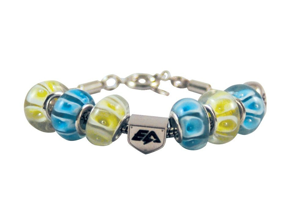  Браслет Energy-Armor Womens Charm Bracelet M Turquoise - Lime Green