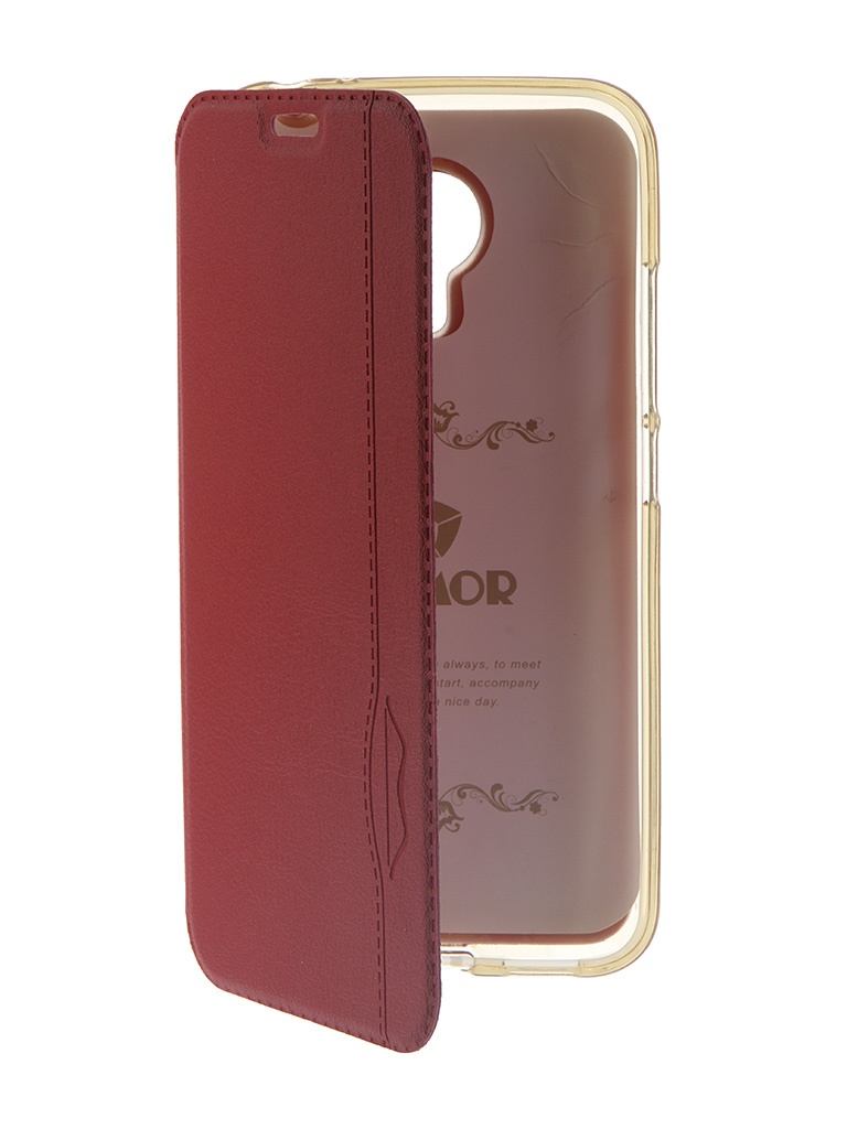  Аксессуар Чехол Meizu MX5 Armor Air Slim Red GB-F-MEIMX5-RED