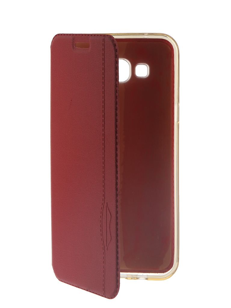  Аксессуар Чехол Samsung Galaxy A8 A800F Armor Air Slim Red GB-F-SGA8-RED