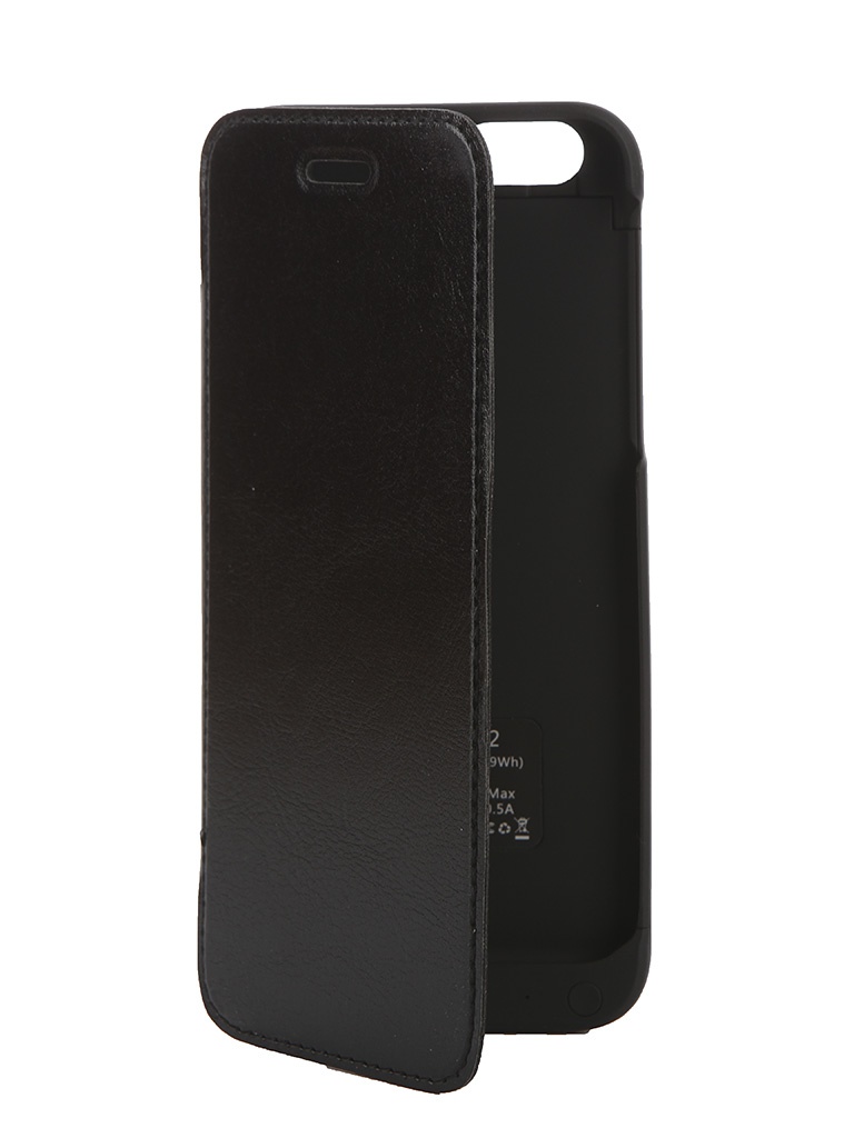  Аксессуар Чехол-аккумулятор Aksberry 6GB-2 7000 mAh для iPhone 6 Black