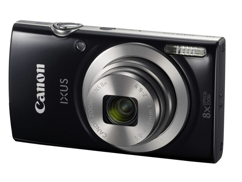 Canon Фотоаппарат Canon IXUS 177 Black*