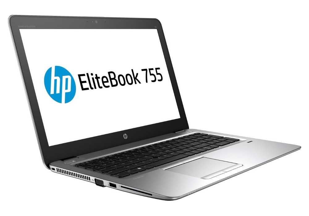 Hewlett-Packard Ноутбук HP EliteBook 755 P4T45EA (AMD A8-8600B 1.6GHz/4096Mb/500Gb/No ODD/AMD Radeon R6/Wi-Fi/Cam/15.6/1366x768/Windows 7 64-bit)