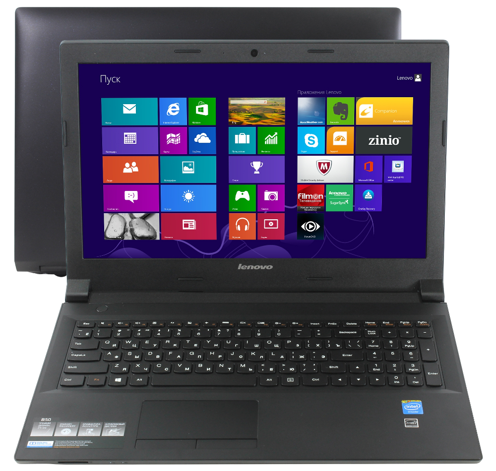 Lenovo Ноутбук Lenovo IdeaPad B5030 59443404 (Intel Celeron N2940 1.83 GHz/4096Mb/1000Gb/DVD-RW/nVidia GeForce 820M/Wi-Fi/Cam/15.6/1366x768/Windows 8.1 64-bit)