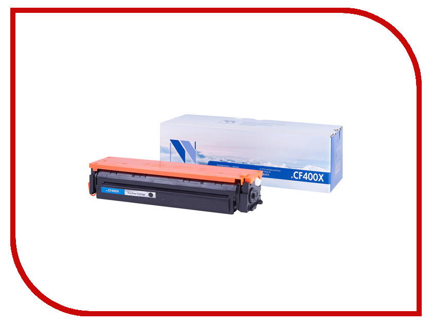  NV Print CF400X Black  HP LaserJet Pro M252 / MFP M277