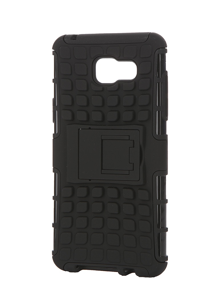  Аксессуар Чехол Samsung Galaxy A5 2016 SkinBox Defender Case Black T-S-SGA52016-06