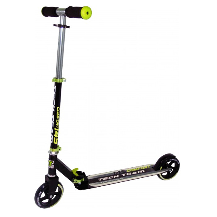 Самокат Tech Team TT 145 Comfort Green