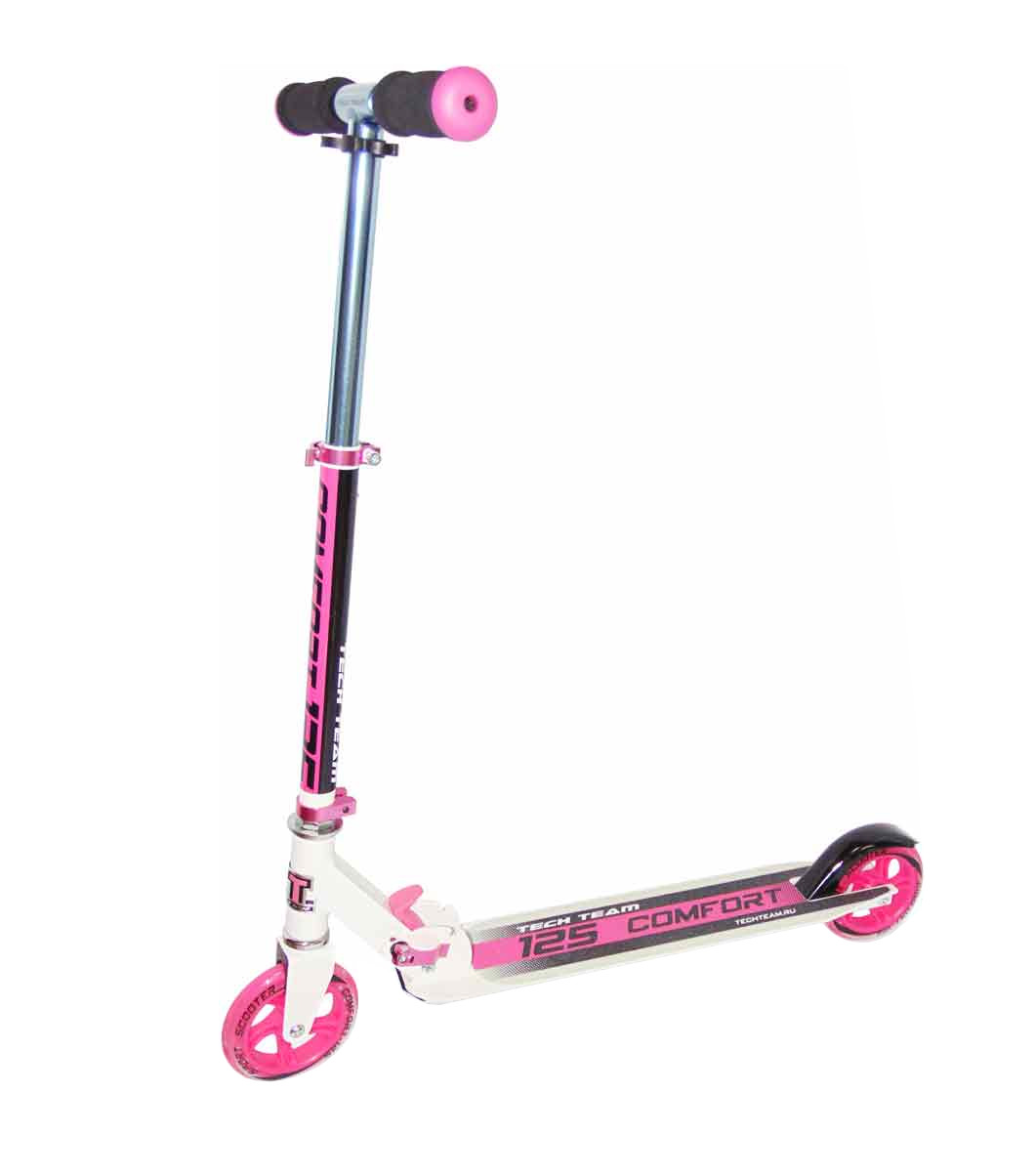 Самокат Tech Team TT 125 Comfort Pink