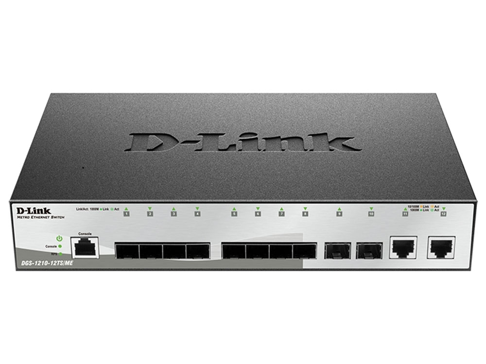 D-Link DGS-1210-12TS/ME