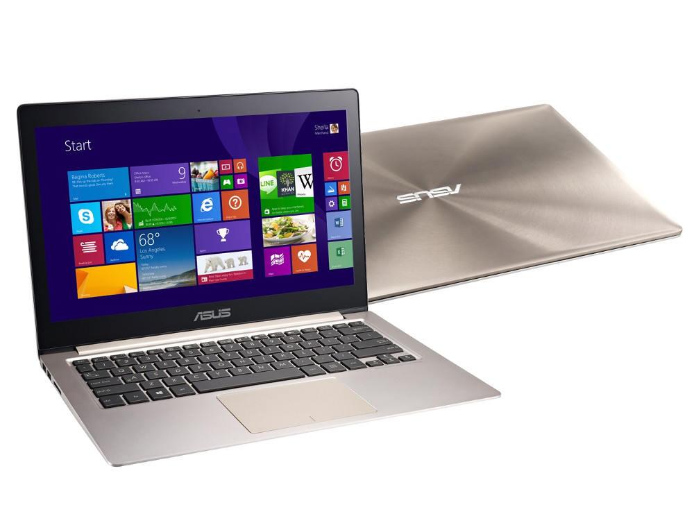 Asus Ноутбук ASUS ZenBook UX303LB 90NB08R1-M03040 (Intel Core i5-5200U 2.2 GHz/8192Mb/256Gb SSD/No ODD/nVidia GeForce 940M 2048Mb/Wi-Fi/Cam/13.3/1920x1080/Windows 8 64-bit)