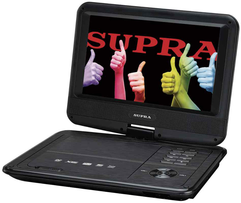 Supra плеер SUPRA SDTV-926U Black