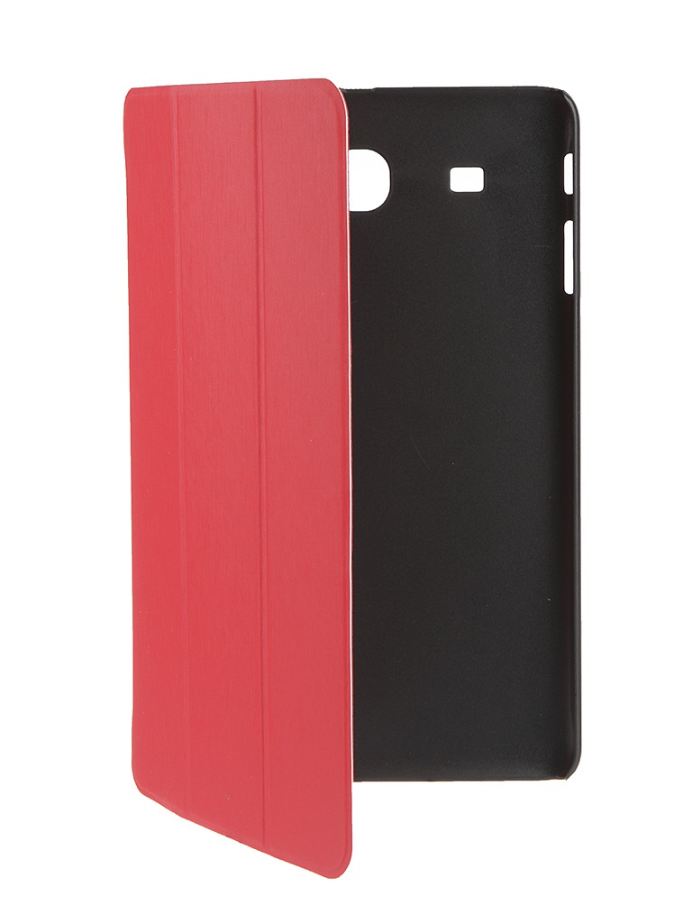 Ibox Аксессуар Чехол Samsung Galaxy Tab E 9.6 iBox Premium Red Metallic