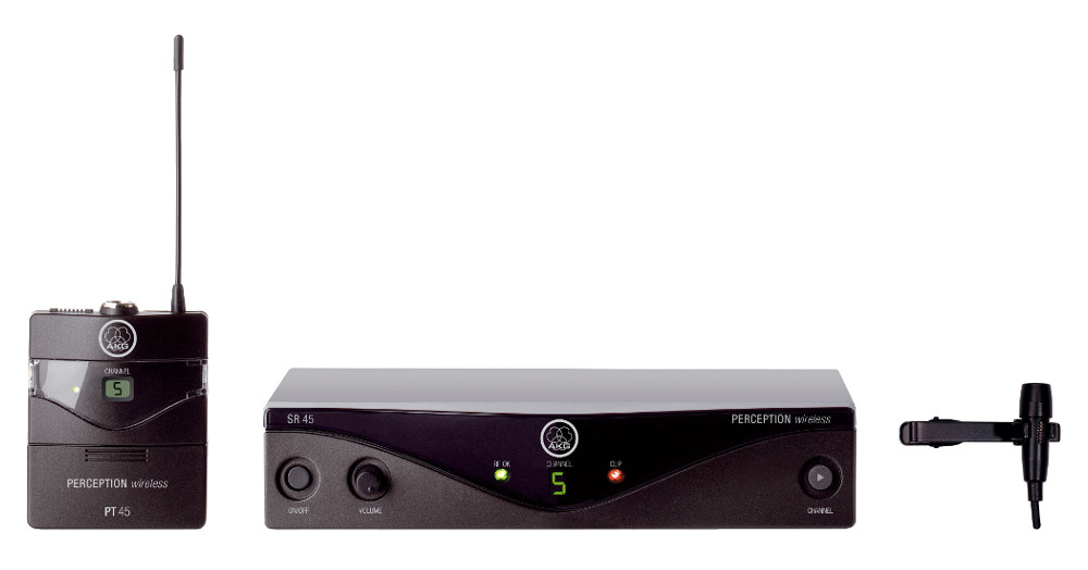 Радиомикрофон AKG Perception Wireless 45 Pres Set BD A