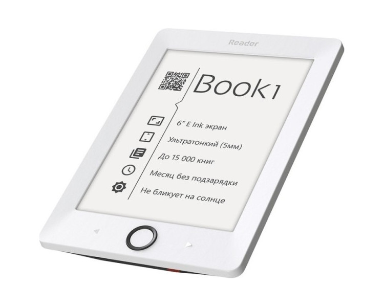 PocketBook Reader Book 1 White RB1-WB-RU