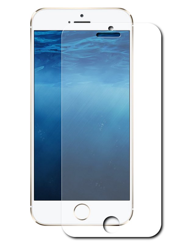 LuxCase Аксессуар Защитная пленка LuxCase для iPhone 6 4.7-inch прозрачная На весь экран 88002