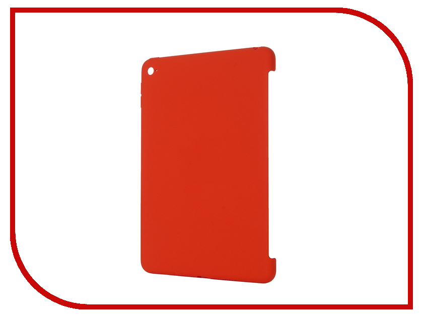   APPLE iPad mini 4 Silicone Case Orange MLD42ZM / A